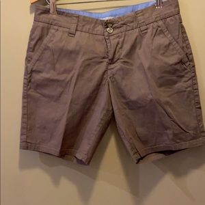Toad & Co Organic Cotton Blend Shorts